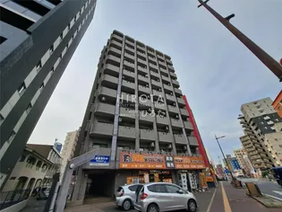 中津口センタービル【3階】の外観