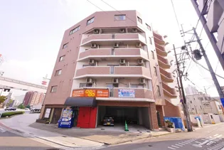 矢島ビル【4階】の外観