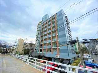 ハートピア鍛冶町【8階】の外観