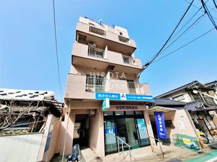 ジュネス三萩野【4階】の外観