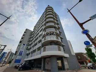 プリンセス香春口【8階】の外観