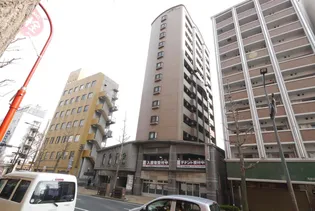 ウィルステージ古船場【8階】の外観