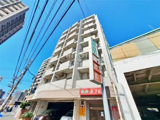 シティハイツ中津口【8階】の外観