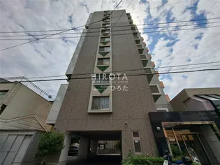 コートハウス中島通り【8階】の外観