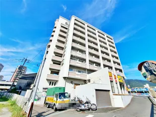 リバーサイド中津口【3階】の外観