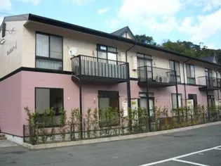 クレセントA【2階】の外観