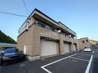 カルフール黒川A棟【2階】の外観