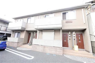 エルメゾン赤坂 A棟【2階】の外観