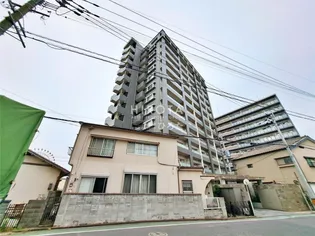 ガーデンコート砂津【9階】の外観
