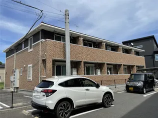 サンデリアーナⅢ B【2階】の外観