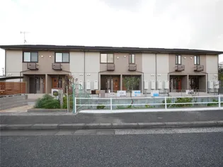 プランドールA棟【2階】の外観