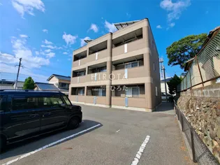 グランジュテ【3階】の外観
