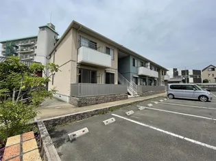 クラヴィエ赤坂A【1階】の外観