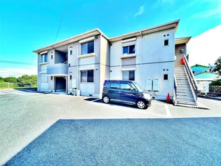 シャーメゾンHATA B棟【2階】の外観