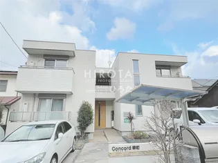 コンコード柳町【1階】の外観