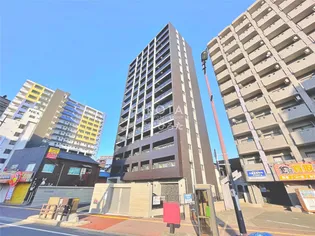 ERUZA GLANZ 中津口【3階】の外観