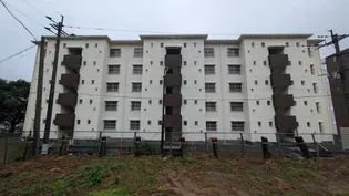 ヴィラナリー門司1棟【4階】の外観