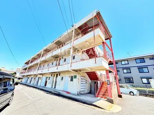 平原マンション【1階】の外観