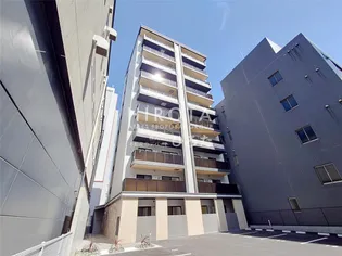 グランシャルール京町【8階】の外観