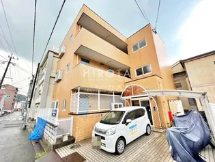 コテージ東門司【1階】の外観