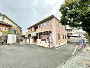 アリエス【2階】の外観