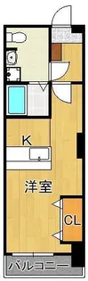 №63 オリエントキャピタルタワー【16階】の間取り