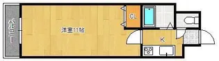 ロイヤルリージェント【12階】の間取り
