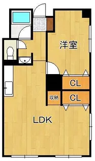 高浜ビル【4階】の間取り