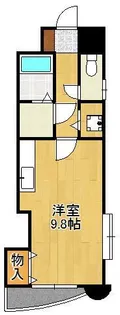アネシス小文字【7階】の間取り