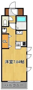 北口幹線ビル【6階】の間取り
