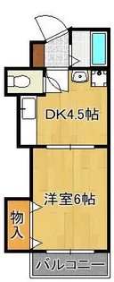 馬借タカヤコーポレーションビル【3階】の間取り