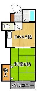 馬借タカヤコーポレーションビル【7階】の間取り