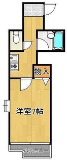 フィットライフ馬借【3階】の間取り