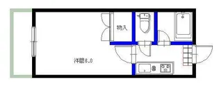 さとコーポ【2階】の間取り