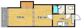 ロイヤルグランデ【3階】の間取り