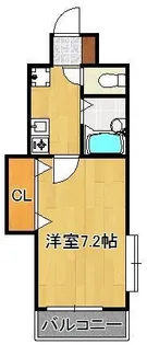 アクス敷島21【2階】の間取り