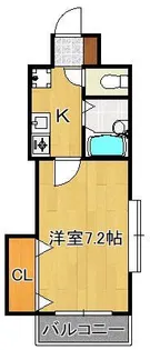 アクス敷島21【1階】の間取り