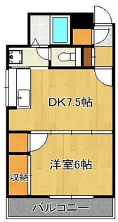 サンアベニュー寿【3階】の間取り