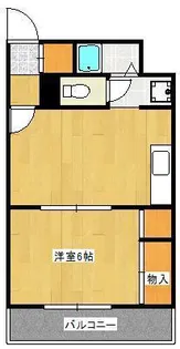 サンアベニュー寿【9階】の間取り