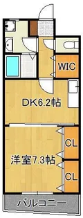 S-FORT小倉【13階】の間取り