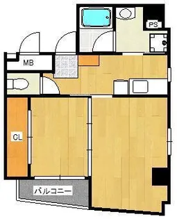 ラティスビル【4階】の間取り