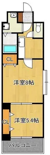 木下鉱産ビル3【11階】の間取り