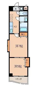 門司港レトロプリンセス【10階】の間取り