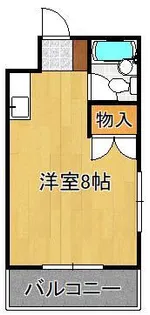 本松ビル【1階】の間取り