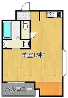 エルザビル馬借47【3階】の間取り