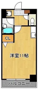 アクセス砂津【5階】の間取り