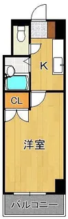 No.35 サーファーズプロジェクト2100小倉駅【8階】の間取り