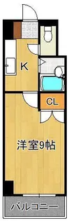 No.35 サーファーズプロジェクト2100小倉駅【2階】の間取り