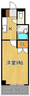 No.35 サーファーズプロジェクト2100小倉駅【11階】の間取り