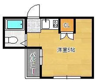 イーグルビル【2階】の間取り